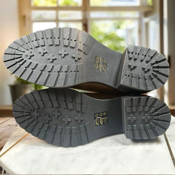 🆕 🔥 MADEWELL 🔥Carina Platform Chelsea Boot Burled Wood Size 7.5 - Picture 10 of 16